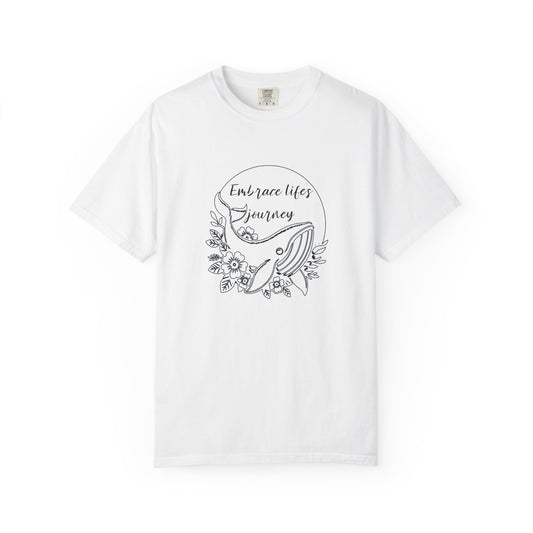 Embrace Life's Journey Garment-Dyed T-Shirt, 100% Ring-Spun Cotton