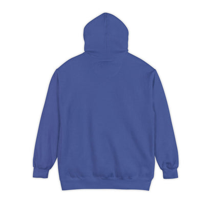 Sunny Lemon Vibes Unisex Hoodie, Cozy Garment-Dyed Sweatshirt, Casual Outdoor Wear, Summer Apparel, Gift for Nature Lovers