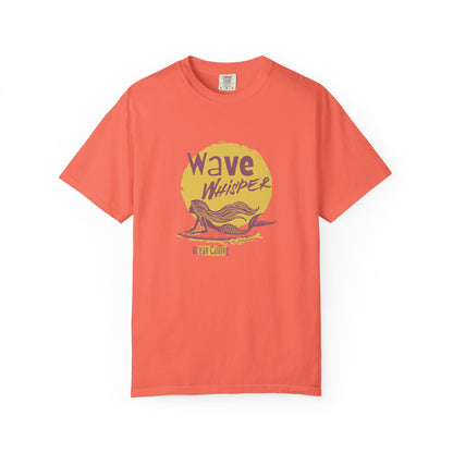 Mermaid Wave T-Shirt - Coastal Vibe, Ocean Lover Gift, Summer Casual Wear, Beach Day Essential, Graphic Tee with Quote