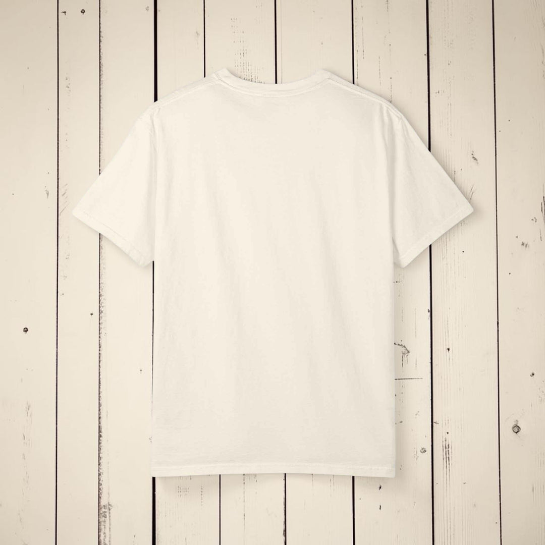 Sun Faded Beach Sunset T-Shirt, 100% Ring-Spun Garment-Dyed Cotton