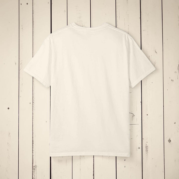 Sun Faded Beach Sunset T-Shirt, 100% Ring-Spun Garment-Dyed Cotton