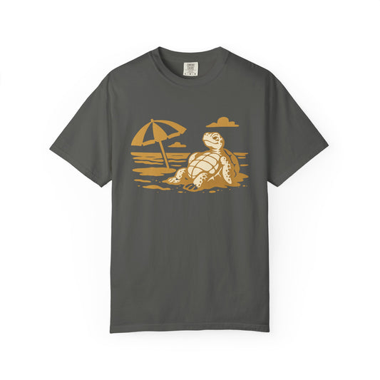 Beach Vibes Turtle Garment-Dyed T-Shirt