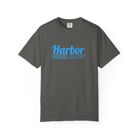 Harbor Driftwood Institute Unisex T-shirt, Casual Tee for Beach Lovers, Summer Vibes, Gift for Ocean Enthusiasts, Perfect for Relaxing