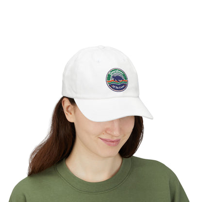 Custom Embroidered Cap — 'Guardian of the Coast' Turtle Conservation Patch Baseball Hat