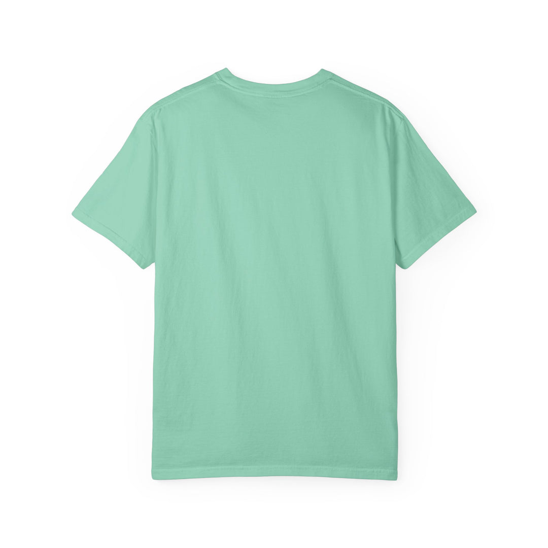 Make Waves Whale Tee | Garment-Dyed Vintage Sun-Faded Graphic