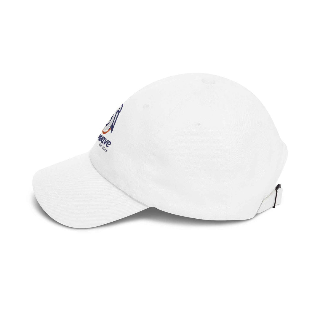 Sun + Wave Pelican Dad Cap - Embroidered Summer Beach Logo Baseball Hat