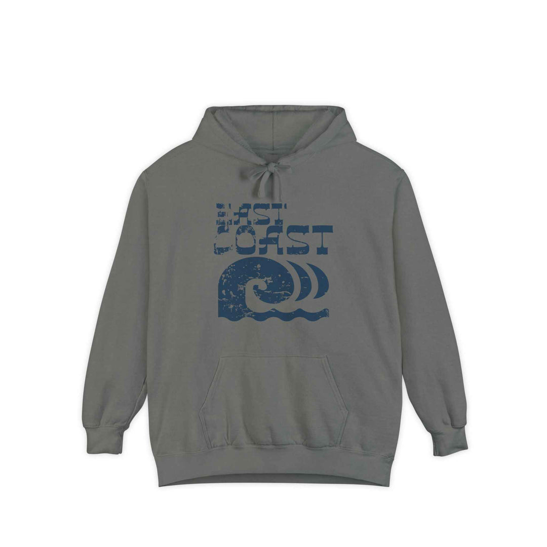 East Coast Waves, Garment-Dyed Unisex Hoodie