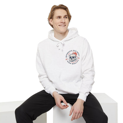 Skull Tequila Back Style Unisex Hoodie - Vintage Style, Comfortable, Ideal for Casual Outings, Gifts, Everyday Wear, Holiday Apparel