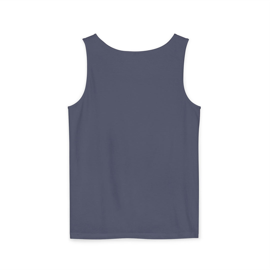Cape Cod Nauset Beach Tank | Garment-Dyed Vintage Camper Graphic Tank Top