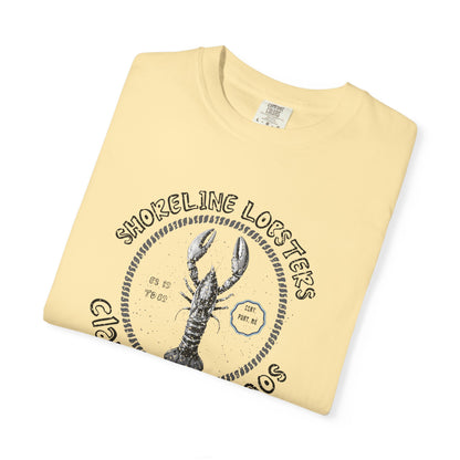 Claws And Chaos T-Shirt, 100% Ring-Spun Garment-Dyed Cotton