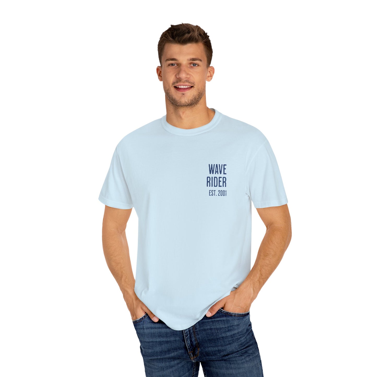Wave Rider Surfing Club T-Shirt, Casual Unisex Tee, Beachwear, Surfing Gift, Summer Style, Outdoor Fun - Ocean Lover Apparel, Beach Life