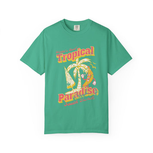 Tropical Paradise T-shirt | Beachwear, Summer Vibes, Vacation Shirt, Casual Outfit, Gift for Him/Her