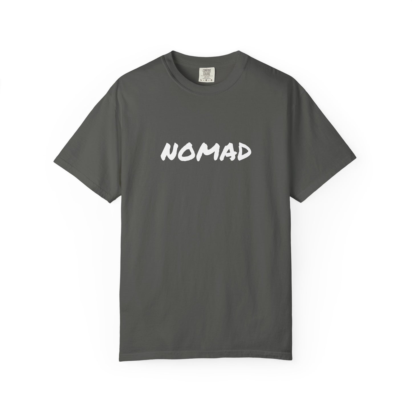 Nomad Unisex Garment-Dyed T-Shirt | Travel Lovers Tee, Adventure Apparel, Gift for Nomads, Casual Everyday Wear, Summer Style