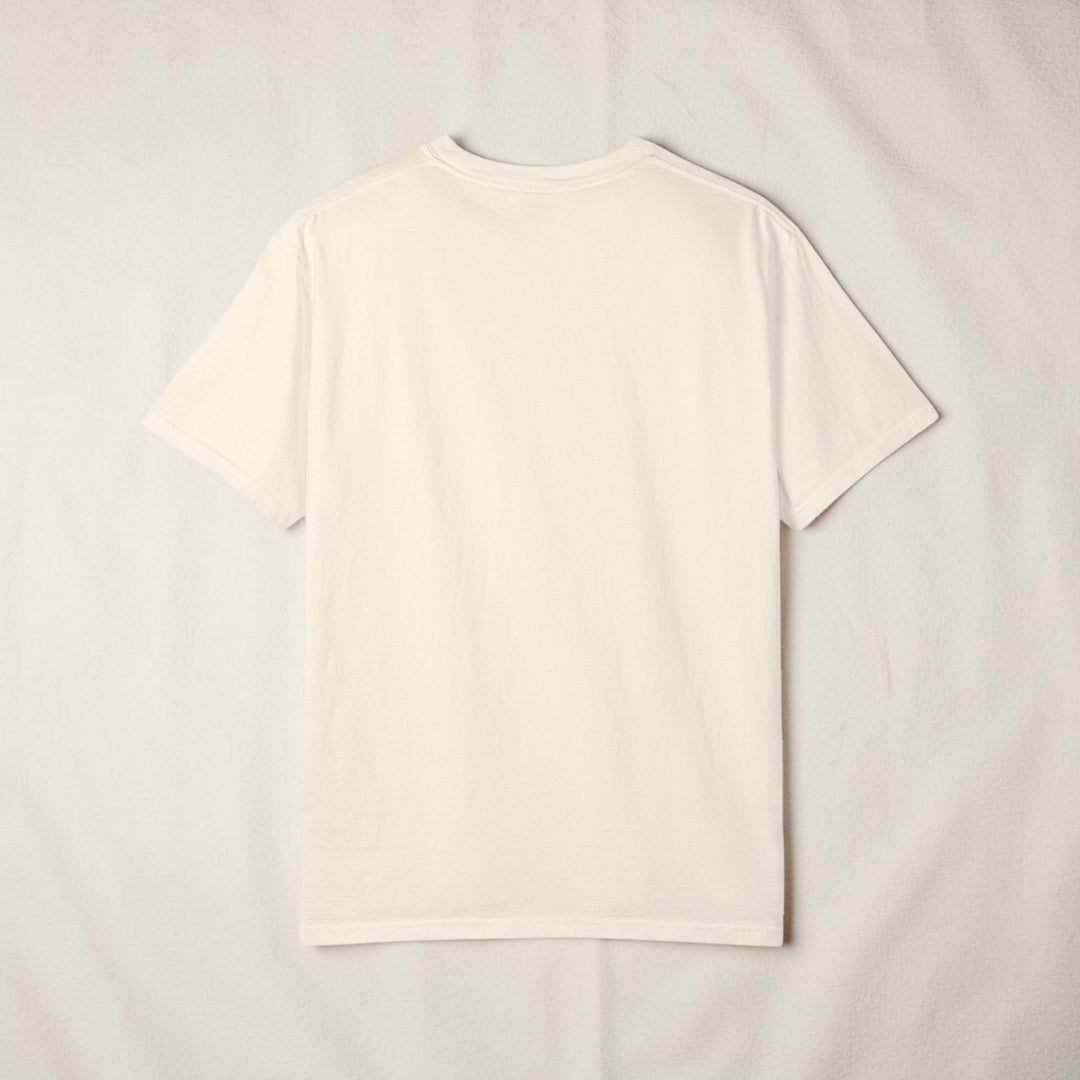 Stay Salty Skull Tee | Garment-Dyed Coastal Punk Graphic