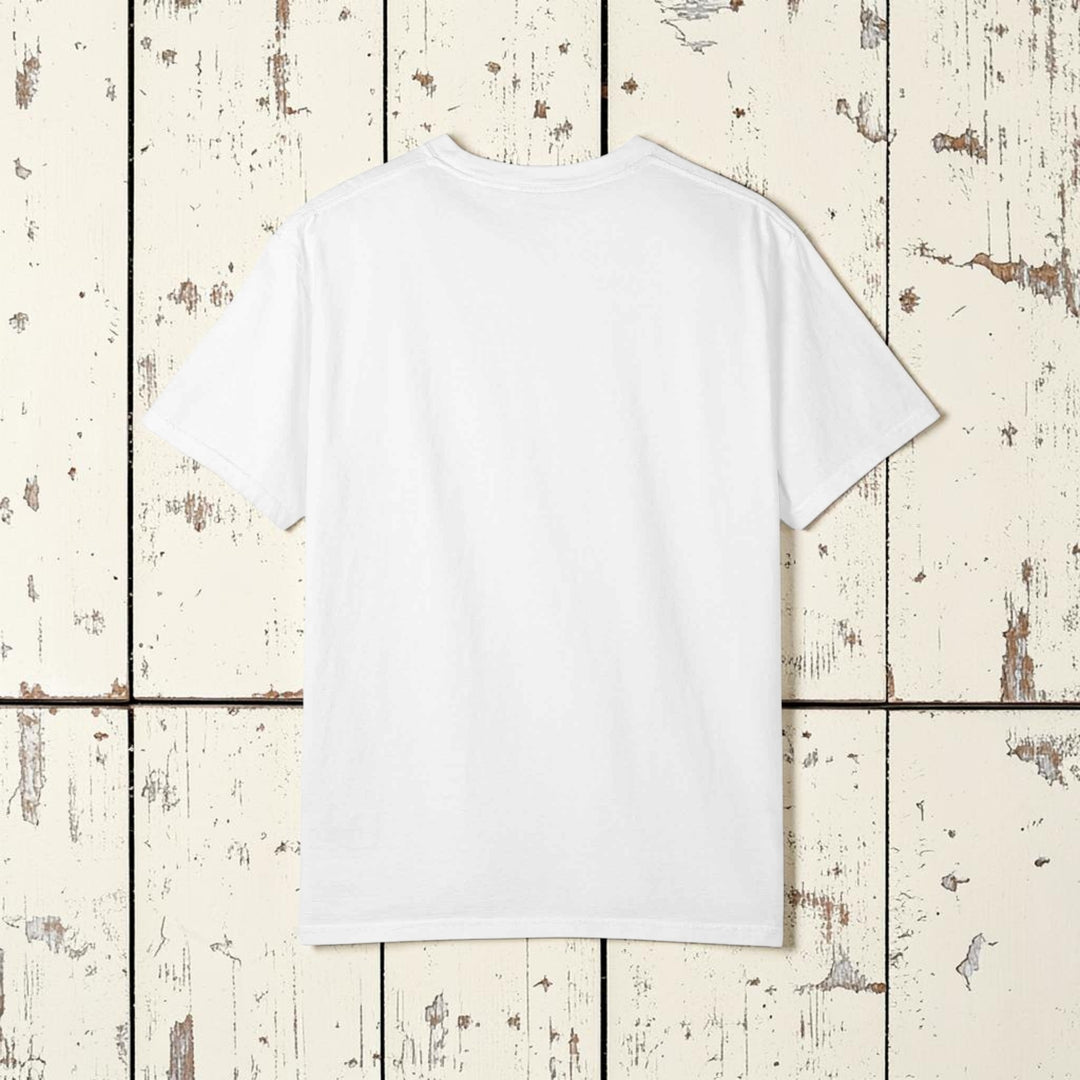 Sun Faded Beach Sunset T-Shirt, 100% Ring-Spun Garment-Dyed Cotton