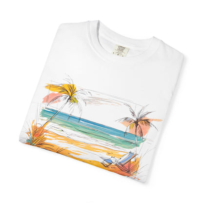 Summer Vacancy On The Cape, 100% Ring-Spun Garment-Dyed Cotton