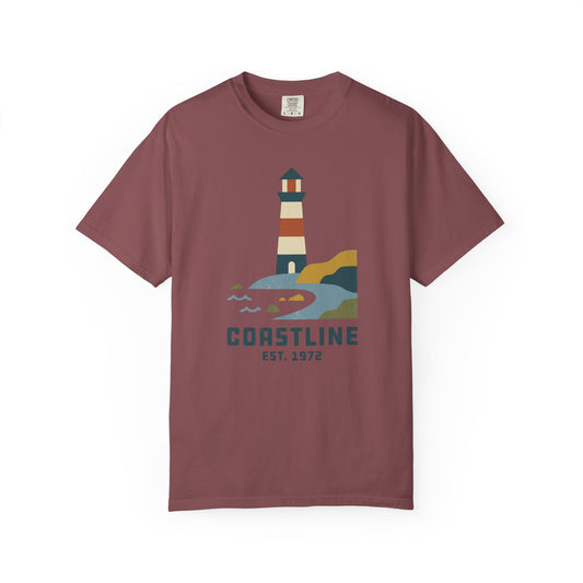 Coastline Cape Products Lighthouse T-Shirt - Vintage Beach Graphic Tee