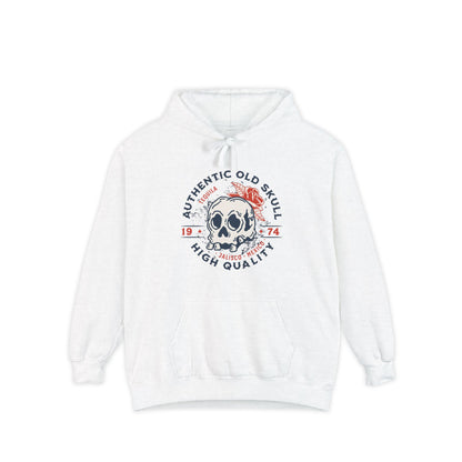 Skull Tequila Unisex Hoodie - Vintage Style, Comfortable, Ideal for Casual Outings, Gifts, Everyday Wear, Holiday Apparel