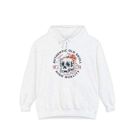 Skull Tequila Unisex Hoodie - Vintage Style, Comfortable, Ideal for Casual Outings, Gifts, Everyday Wear, Holiday Apparel