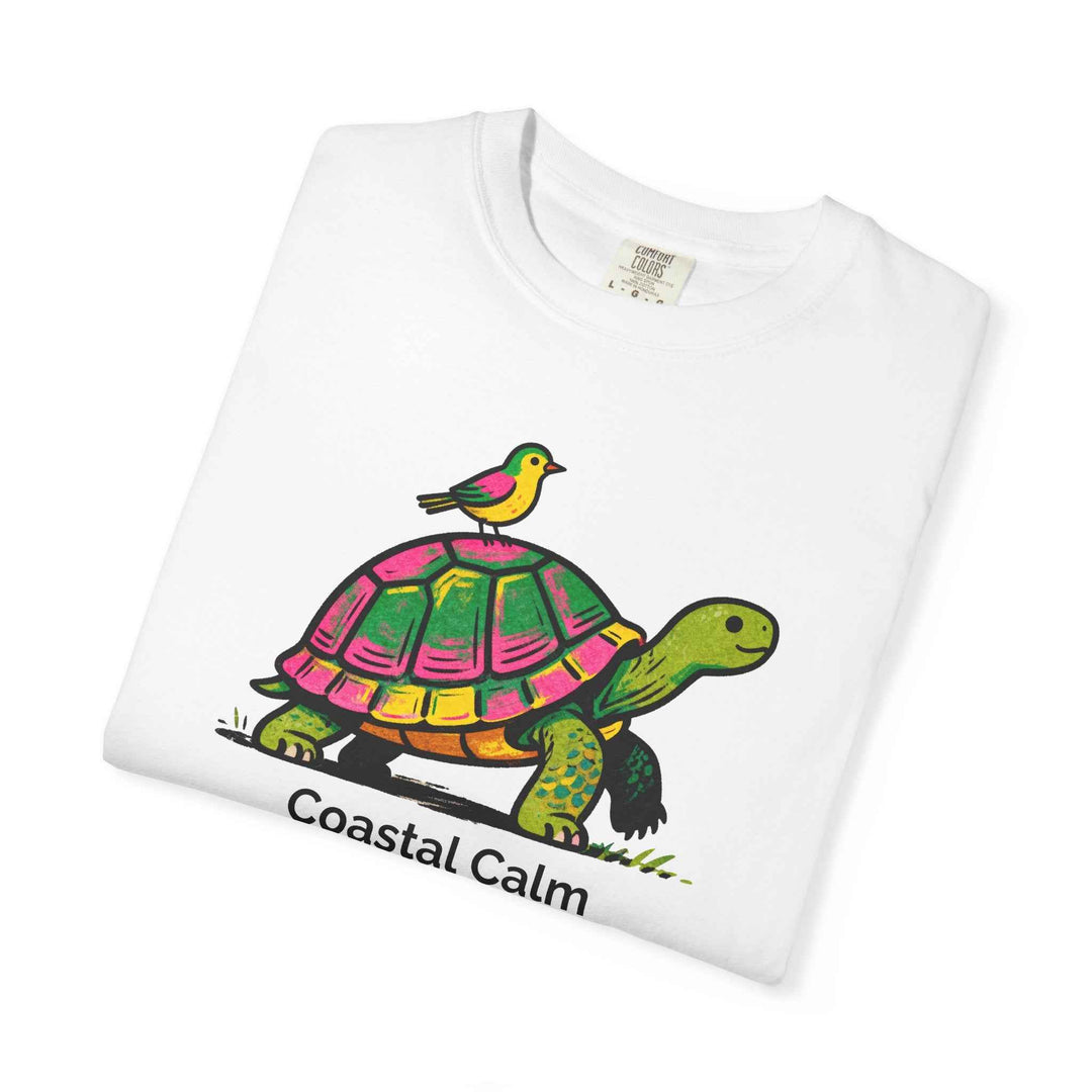 Coastal Calm Turtle Buddies T-Shirt — Beachy Sea Cotton Graphic Tee