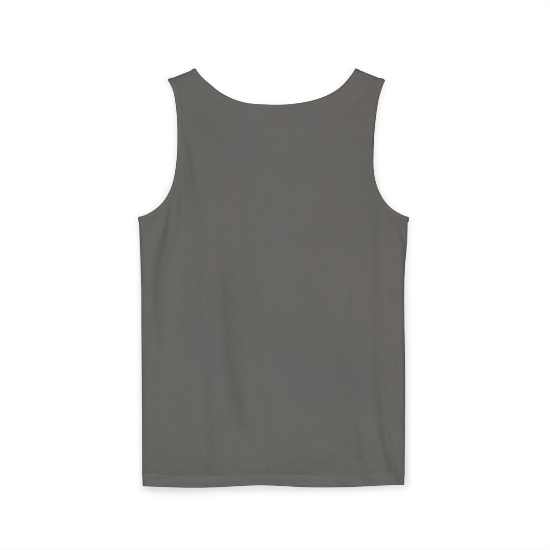 Lobster Silhouette Tank | Garment-Dyed Coastal Graphic Tank Top