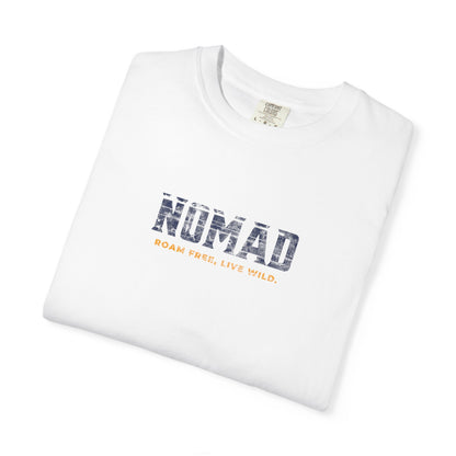 Nomad Adventure T-Shirt, Unisex Beach Tee, Perfect for Travel Lovers, Gifts for Explorers, Casual Summer Wear, Outdoor Activities