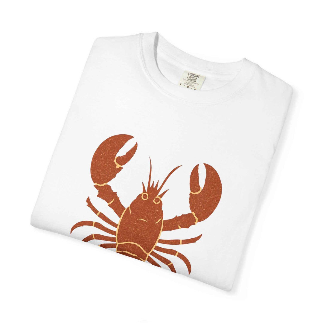 Big Red Lobster, Garment-Dyed Unisex T-Shirt
