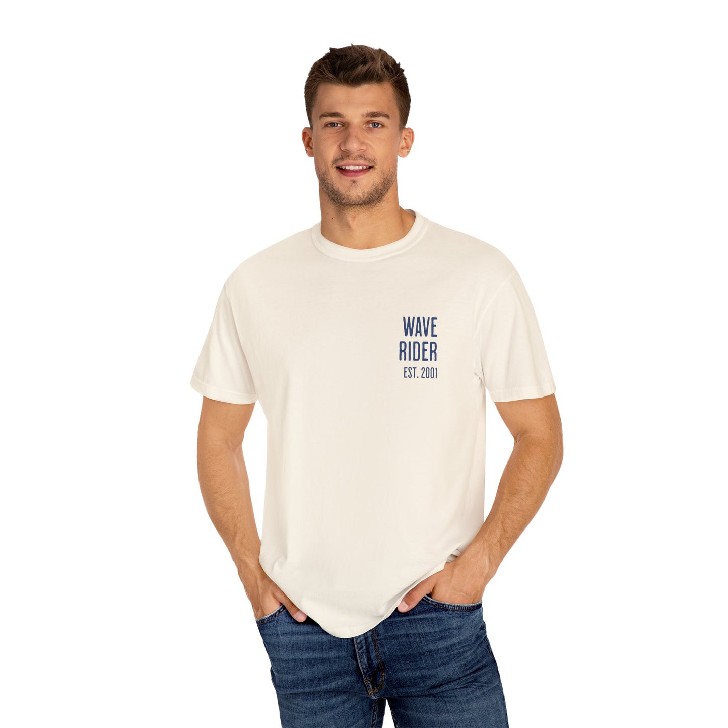 Wave Rider Surfing Club T-Shirt, Casual Unisex Tee, Beachwear, Surfing Gift, Summer Style, Outdoor Fun - Ocean Lover Apparel, Beach Life