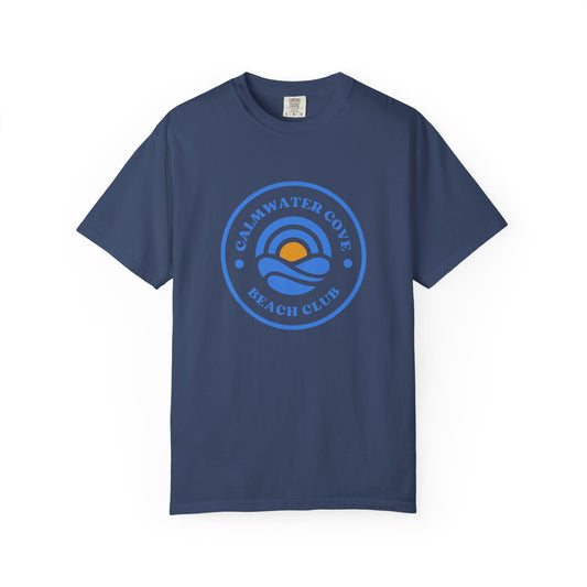 Unisex Beach Club T-Shirt, Summer Apparel, Coastal Style Tee, Gift for Beach Lovers, Vacation Essential Top