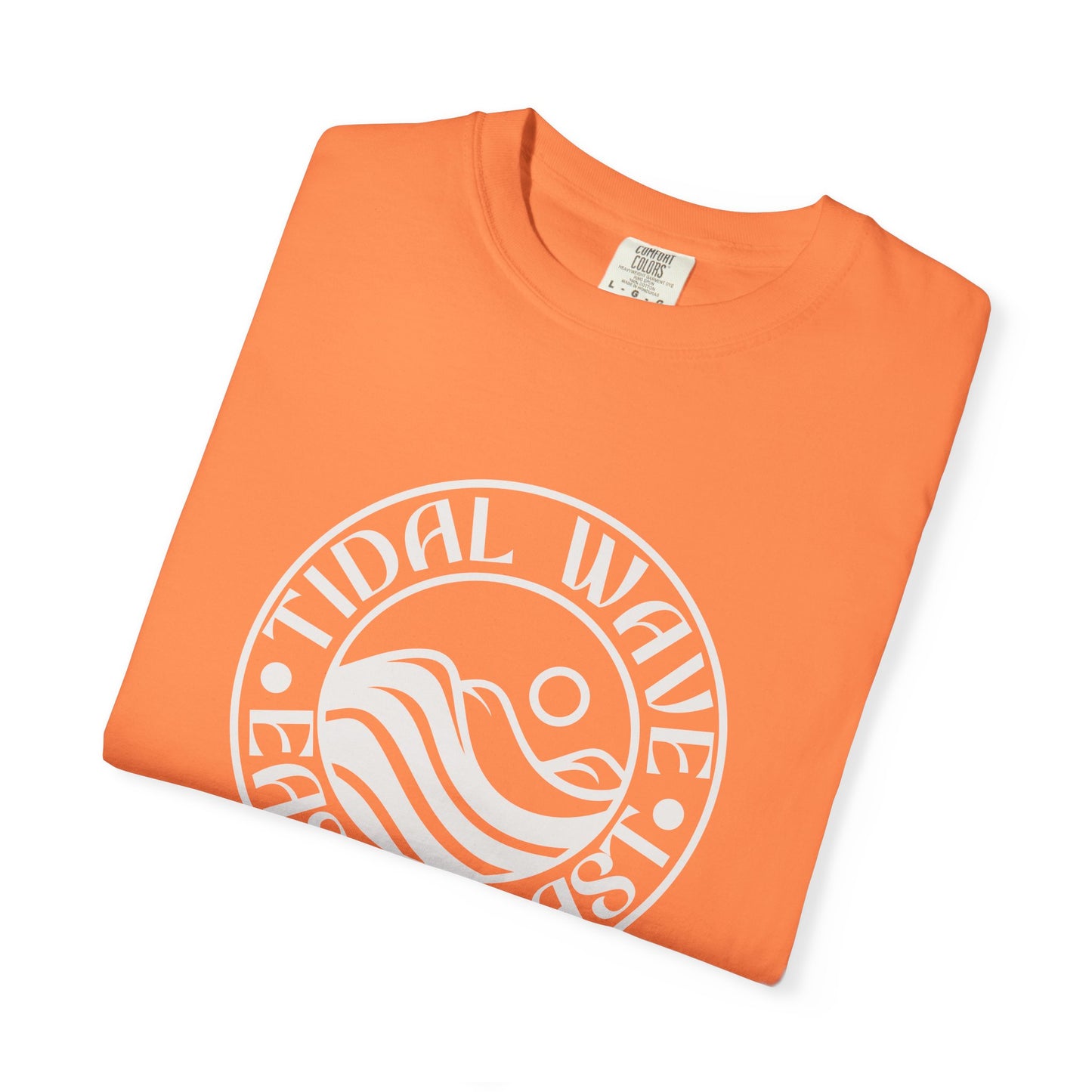 East Coast Tidal Wave Unisex T-shirt | Ocean Lover Gift, Beachwear, Casual Style, Summer Vibe, Travel Essentials