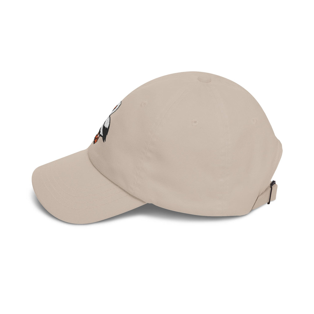 Pelican Beach Dad Cap | Embroidered Coastal Bird Hat