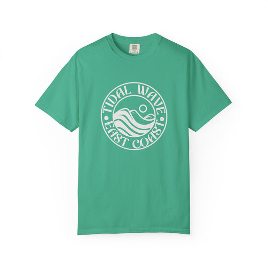 East Coast Tidal Wave Unisex T-shirt | Ocean Lover Gift, Beachwear, Casual Style, Summer Vibe, Travel Essentials