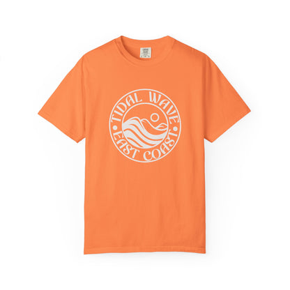 East Coast Tidal Wave Unisex T-shirt | Ocean Lover Gift, Beachwear, Casual Style, Summer Vibe, Travel Essentials