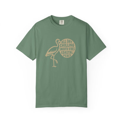 Coastal Vibes T-Shirt, Relaxed Fit Tee, Beachwear, Summer Apparel, Gift for Ocean Lovers, Unisex Graphic Shirt