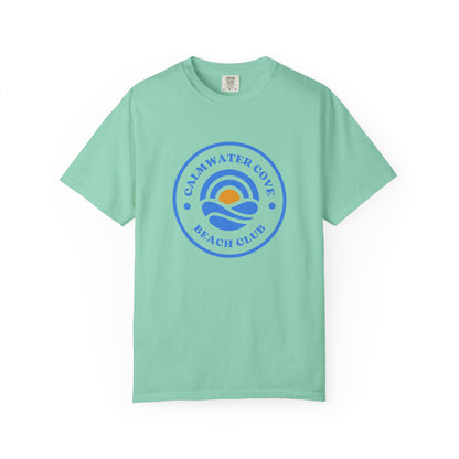 Unisex Beach Club T-Shirt, Summer Apparel, Coastal Style Tee, Gift for Beach Lovers, Vacation Essential Top