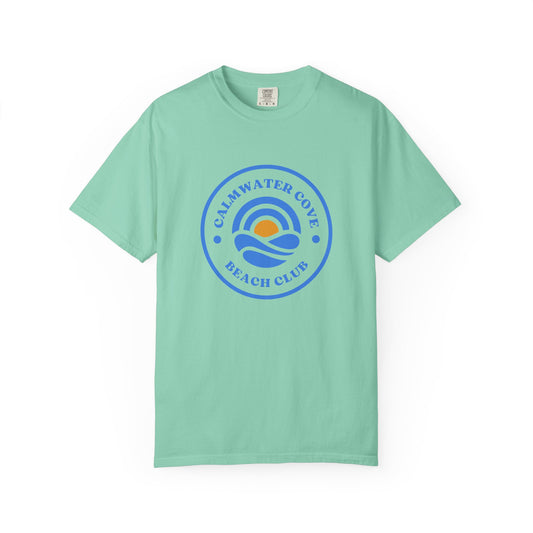 Unisex Beach Club T-Shirt, Summer Apparel, Coastal Style Tee, Gift for Beach Lovers, Vacation Essential Top