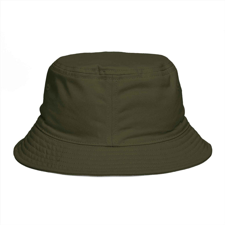 Nomad Bucket Hat — Travel Tropical Palm Embroidered Sun Hat