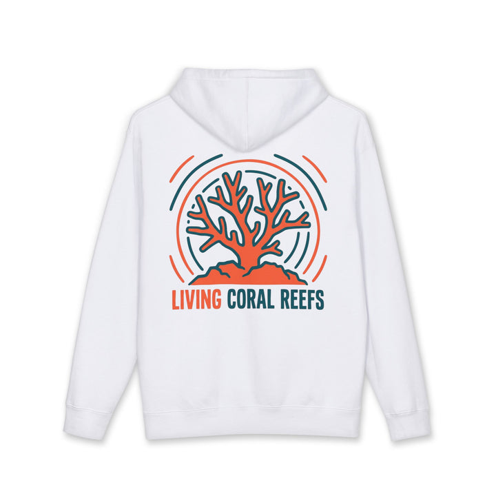 Five Tides Living Coral Reefs IND4000 10 oz Hoodie - Multiple Colors