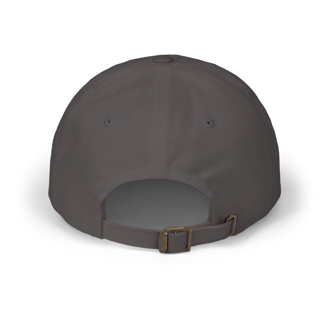 Five Tides Coastal Provisions Dad Cap | Embroidered Vintage Fish &amp; Peak Hat