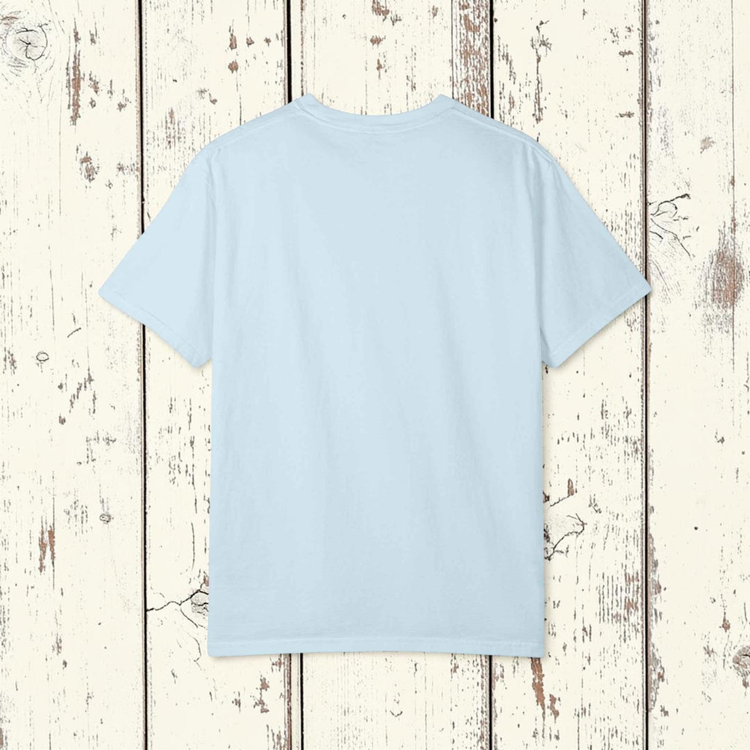 Ocean-Inspired Birds, Garment-Dyed T-Shirt, Unisex