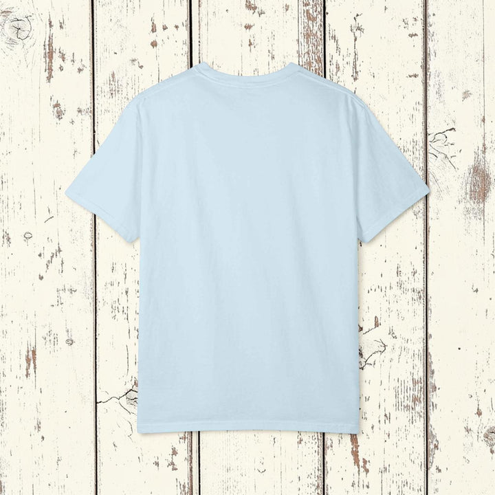 Ocean-Inspired Birds, Garment-Dyed T-Shirt, Unisex