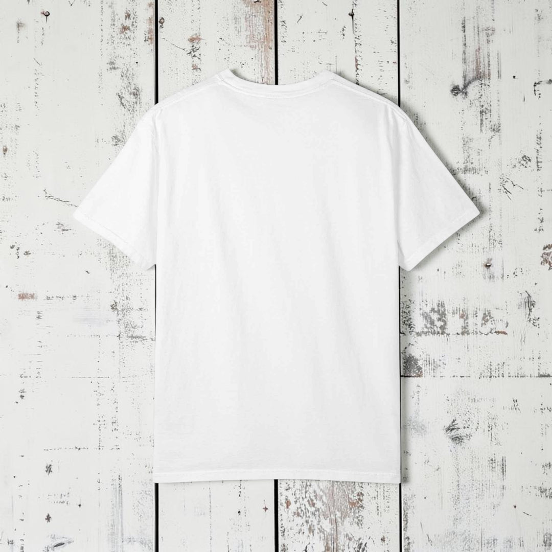 Ocean-Inspired Birds, Garment-Dyed T-Shirt, Unisex