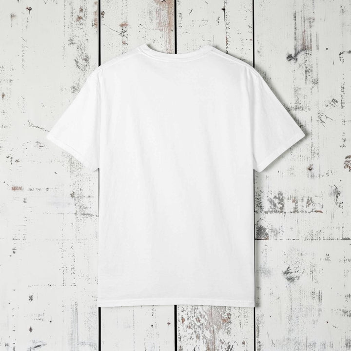 Ocean-Inspired Birds, Garment-Dyed T-Shirt, Unisex