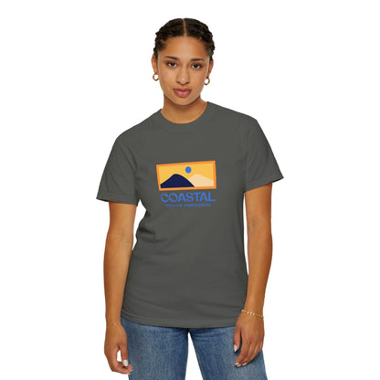 Coastal Nature Masterpiece T-Shirt, Beach Vibes Shirt, Summer Apparel, Gift for Nature Lovers, Casual Everyday Top