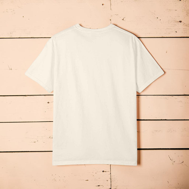 Coastal Calm Seabirds Lighthouse T‑Shirt, Beach Summer Stye Cotton Tee