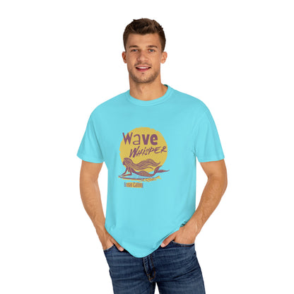 Mermaid Wave T-Shirt - Coastal Vibe, Ocean Lover Gift, Summer Casual Wear, Beach Day Essential, Graphic Tee with Quote