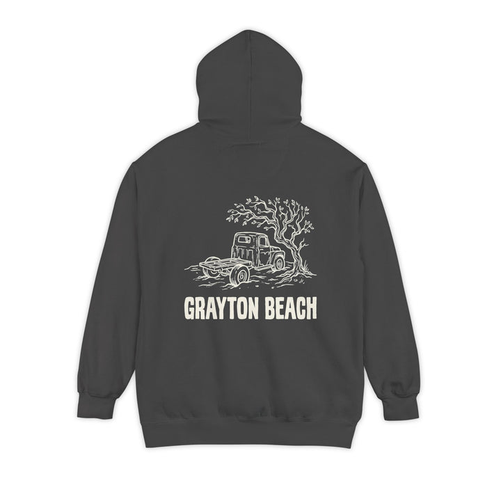 Grayton Beach Hoodie — Garment-Dyed Pullover