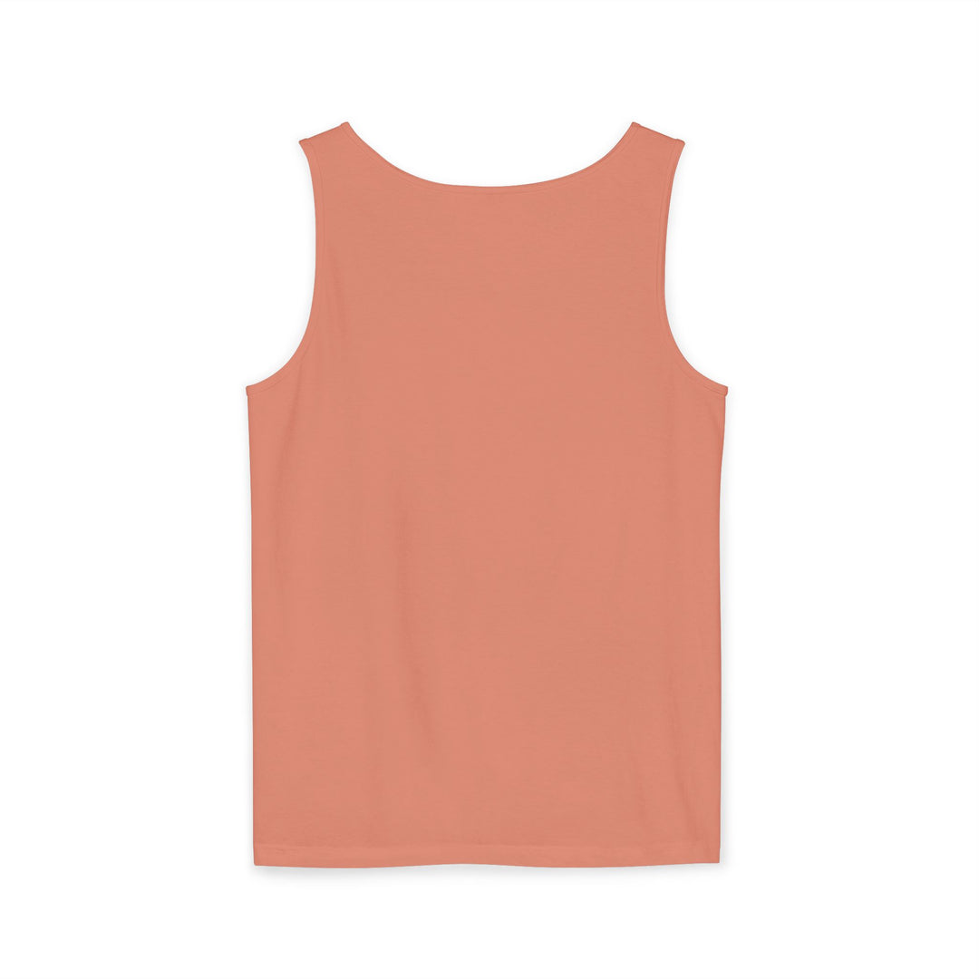 Grayton Beach Vintage Truck Tank | Garment-Dyed Coastal Graphic Tank Top