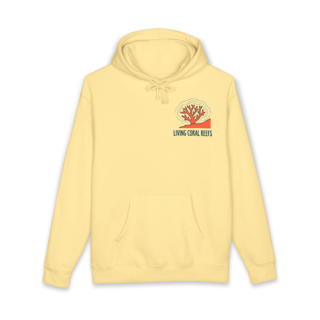 Five Tides Living Coral Reefs IND4000 10 oz Hoodie - Multiple Colors