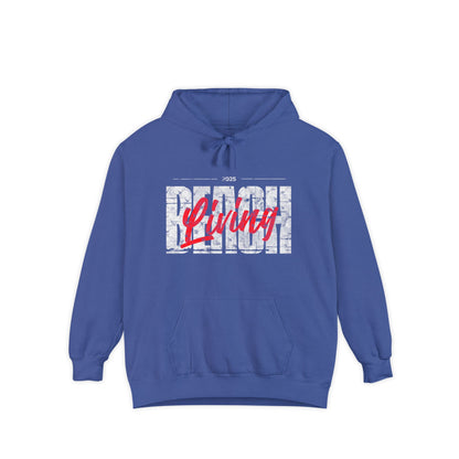 Beach Living Vibes Unisex Hoodie for Relaxed Days, Summer Apparel, Gift for Him/Her, Casual Wear, Beach Trip Essential